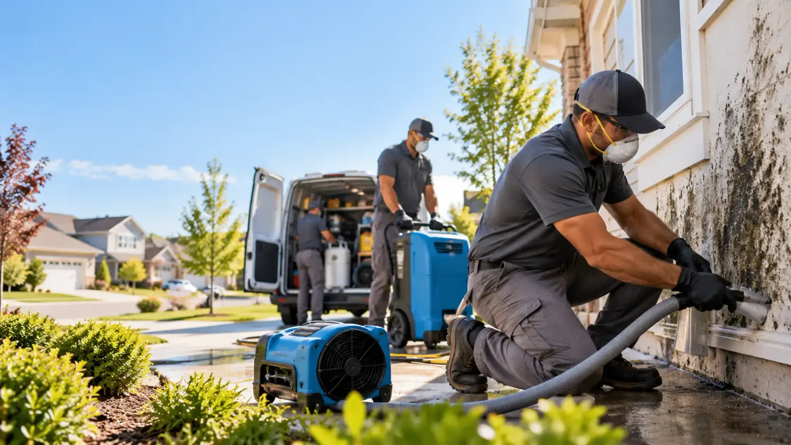 Mold Remediation in Berwick, IA
